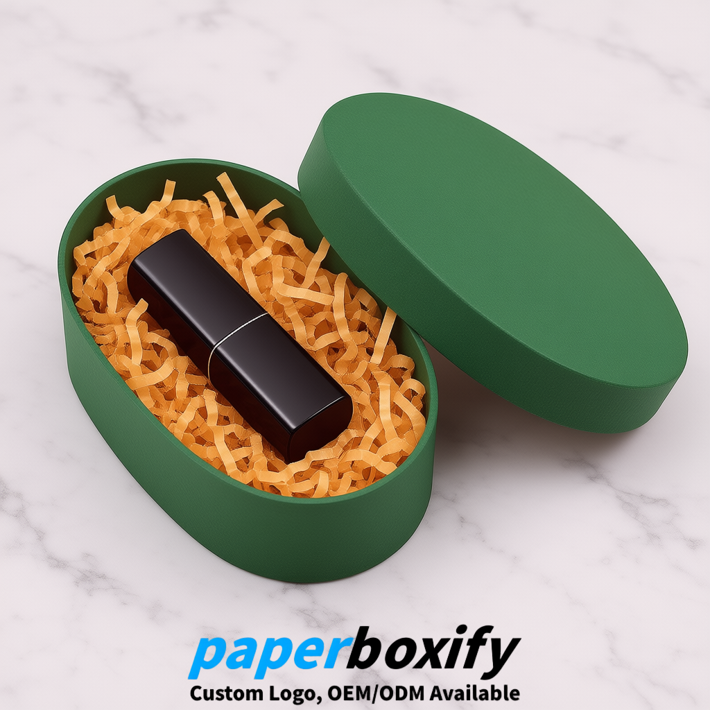 Oval Boxes