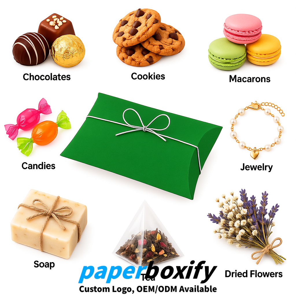Pillow Boxes