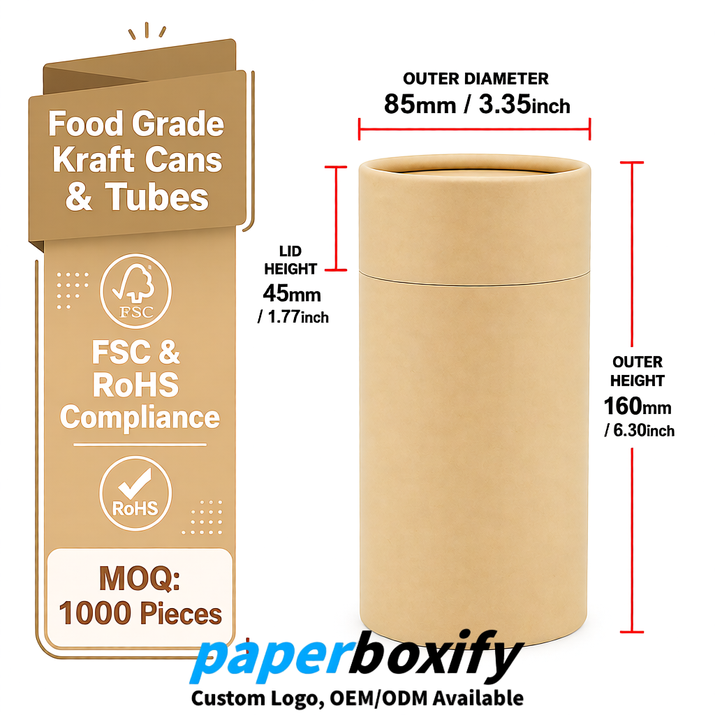 Beige Paper Tubes 85x85x160/260, 100x100x90/190/300mm FSC/RoHS Certified Manufacturer Beige Paper Tubes 85x85x160/260, 100x100x90/190/300mm FSC/RoHS Certified Manufacturer