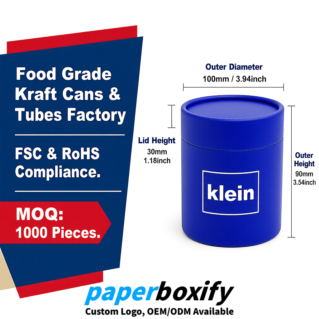 Klein Blue Paper Tubes 85x85x160/260, 100x100x90/190/300mm FSC/RoHS Certified Manufacturer Klein Blue Paper Tubes 85x85x160/260, 100x100x90/190/300mm FSC/RoHS Certified Manufacturer