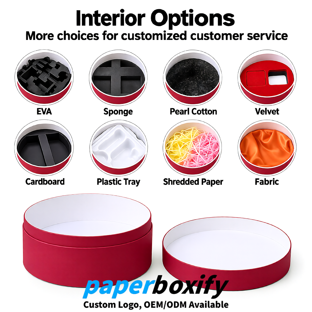 Maroon FSC Certified Custom Paper Tubes | 350 ml Eco Cylinder Packaging