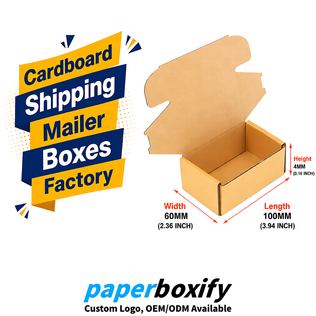 Ochre Cardboard Shipping Mailer Boxes 75x75x30, 100x100x40, 110x100x60, 100x60x40, 90x70x30mm Ochre Cardboard Shipping Mailer Boxes 75x75x30, 100x100x40, 110x100x60, 100x60x40, 90x70x30mm