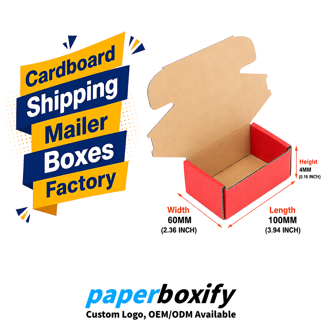 Red Cardboard Shipping Mailer Boxes 75x75x30, 100x100x40, 110x100x60, 100x60x40, 90x70x30mm Red Cardboard Shipping Mailer Boxes 75x75x30, 100x100x40, 110x100x60, 100x60x40, 90x70x30mm
